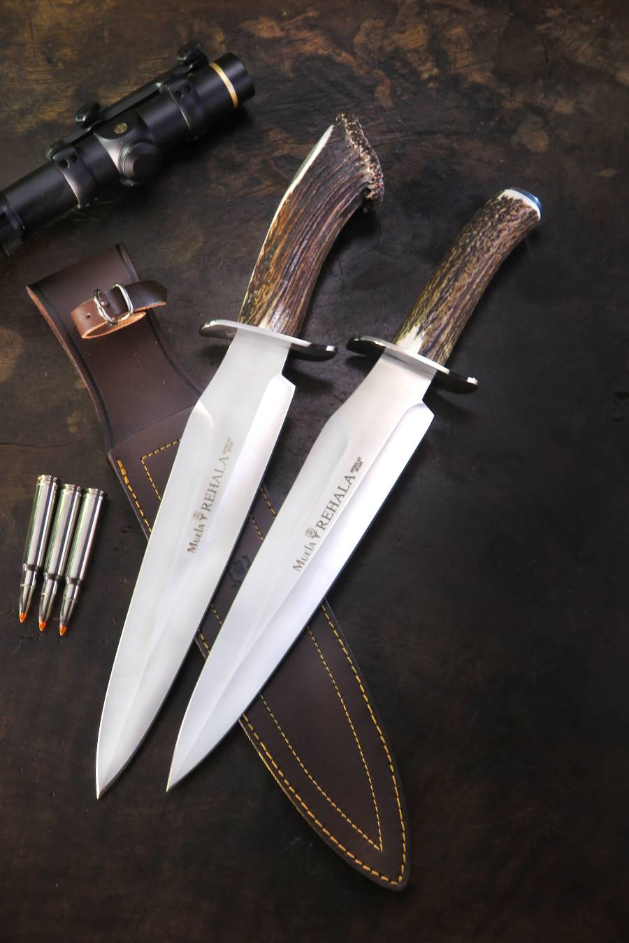 Nueva línea de cuchillos de remate en acero “NITRO-42”. Modelos Rehala 27A, Rehala 27S